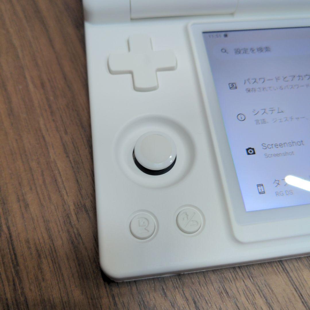 【美品】　ANBERNIC　RG DS　ポーラーホワイト