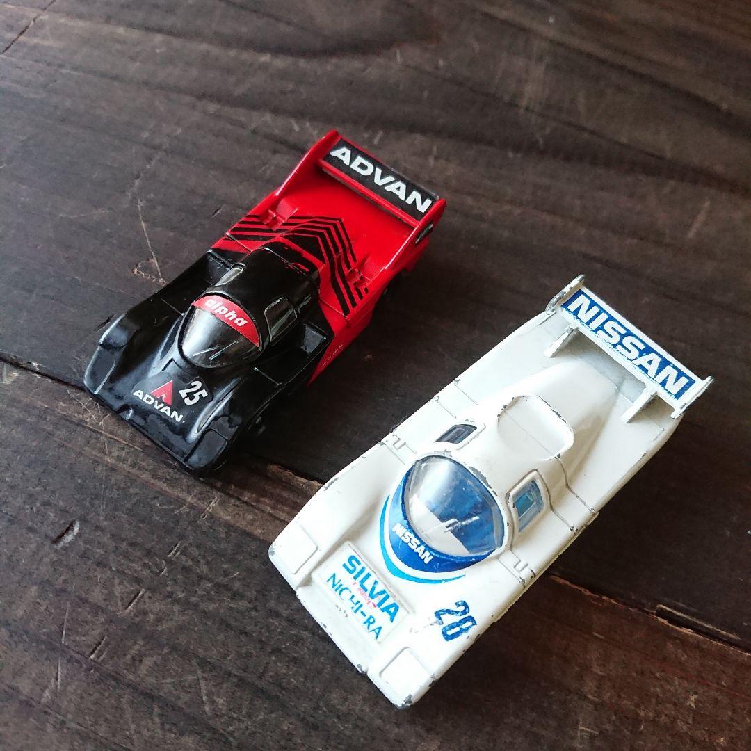 トミカ ミニカー 8台まとめ売り 昭和80年代