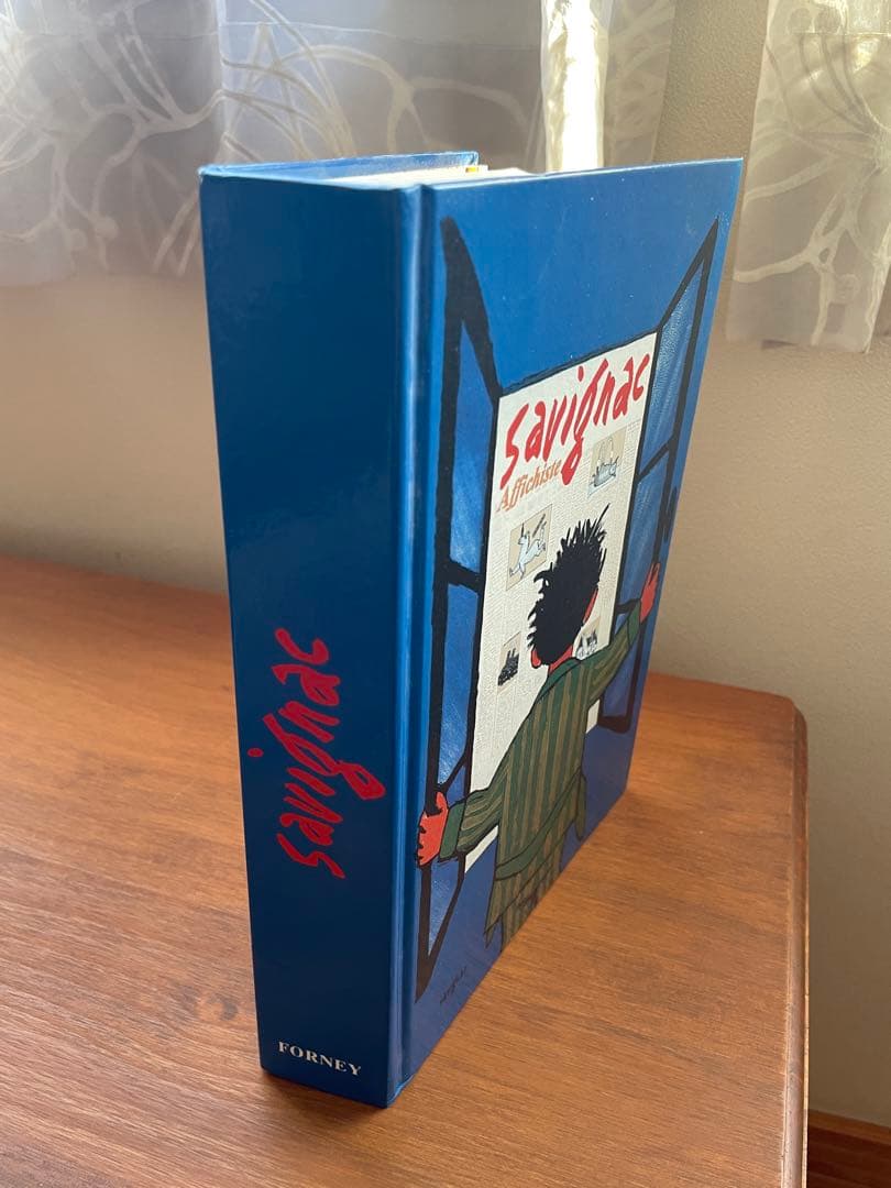 Savignac サヴィニャック 作品集•画集　図録