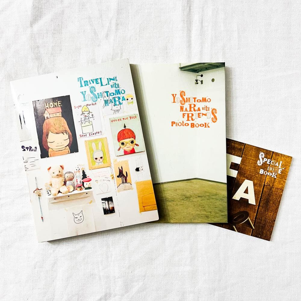 奈良美智, Traveling with YOSHITOMO NARA DVD.