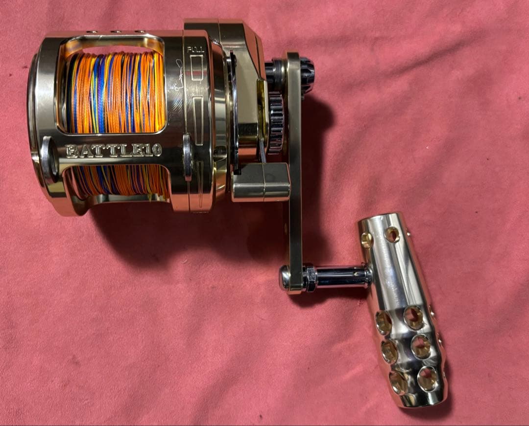 アリゲーター　ALLIGATOR BATTLE K10 両軸リール　新品・未使用