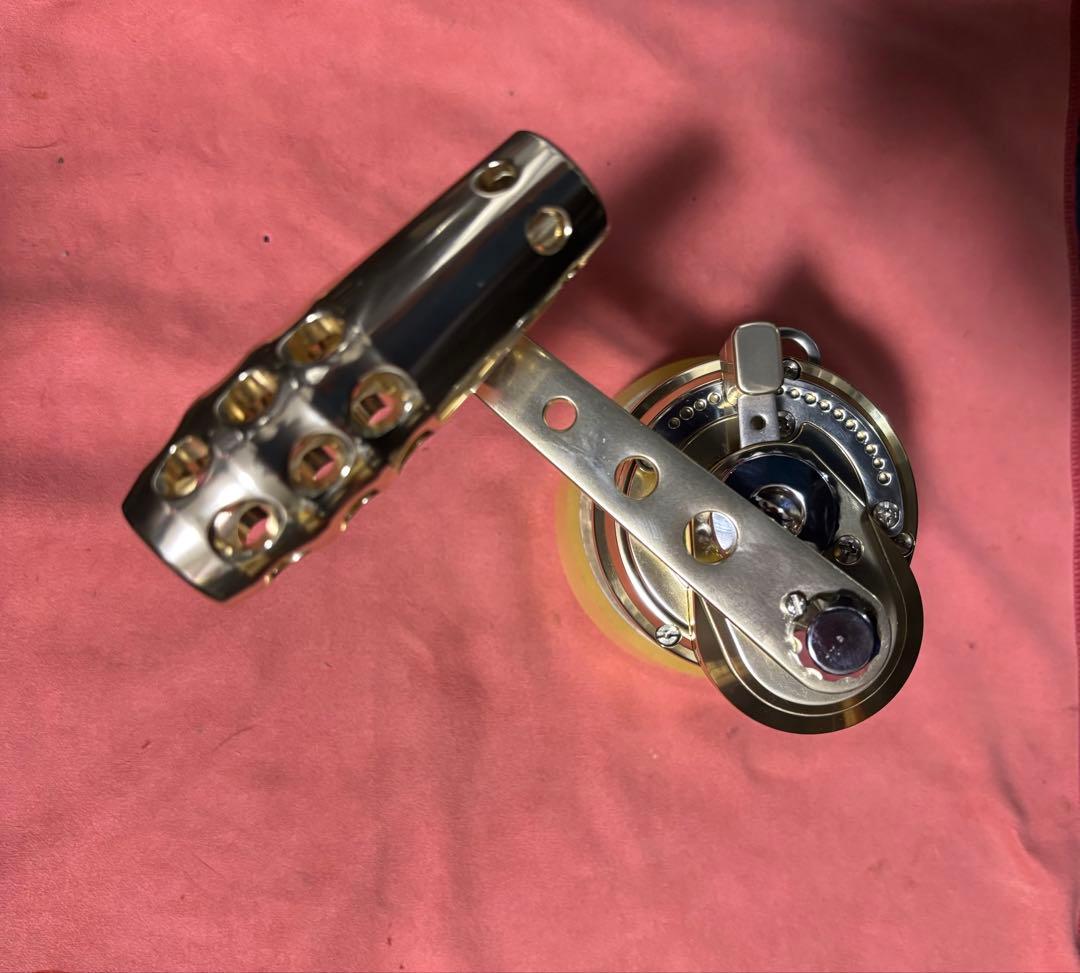 アリゲーター　ALLIGATOR BATTLE K10 両軸リール　新品・未使用