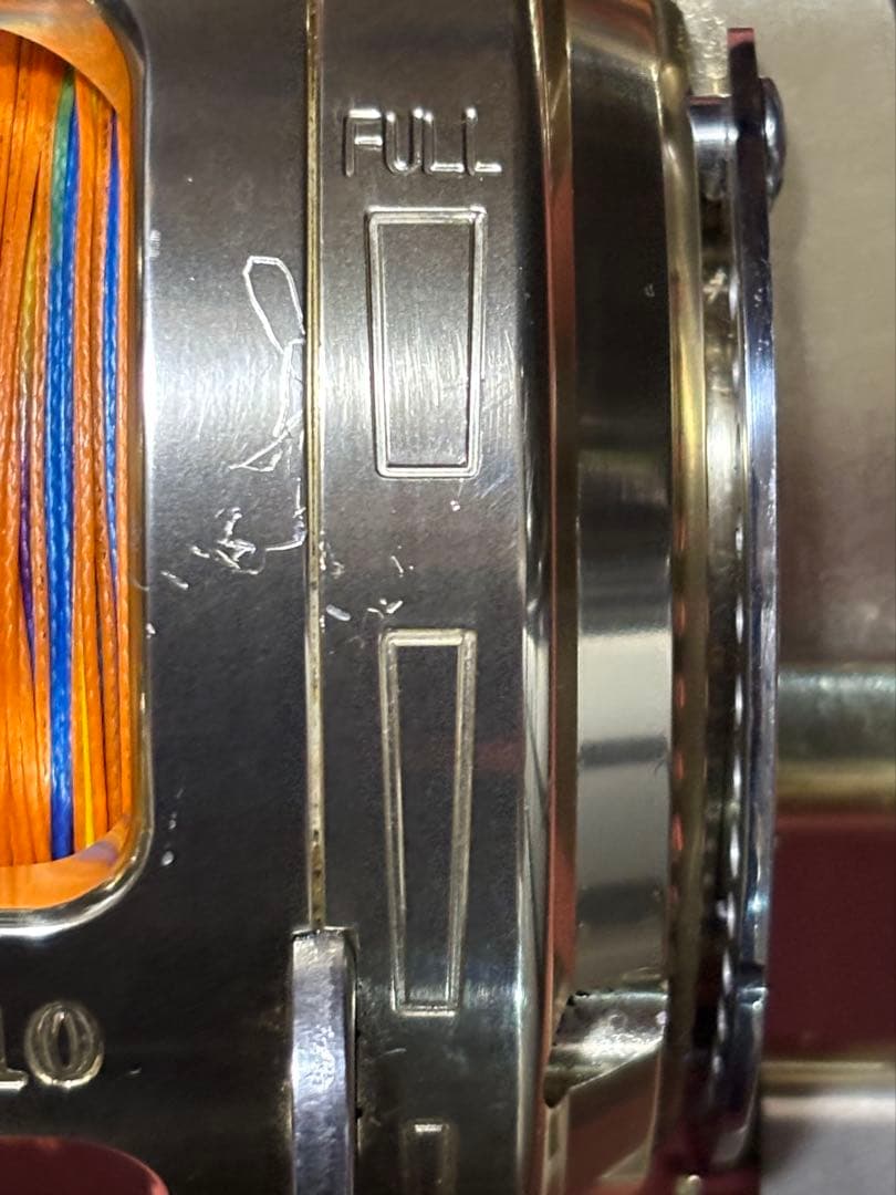 アリゲーター　ALLIGATOR BATTLE K10 両軸リール　新品・未使用