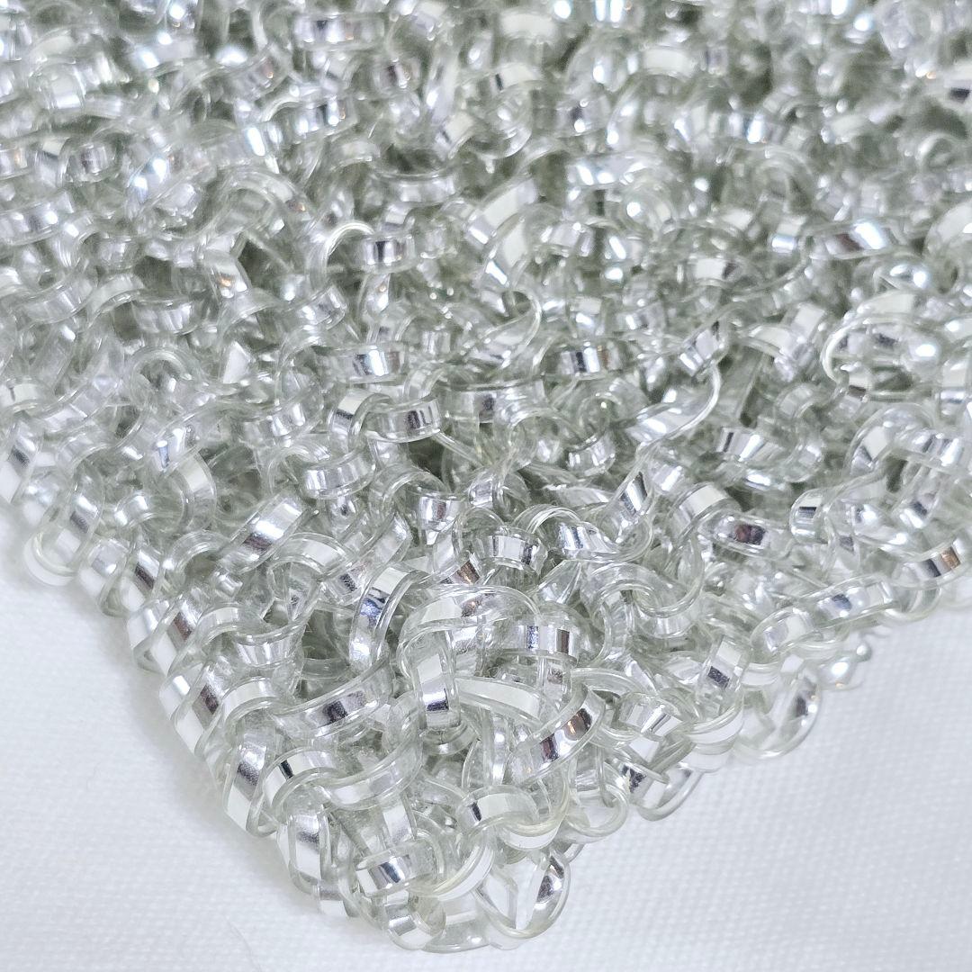 極美品✨人気色シルバー✨アンテプリマ スクエア ミディアム シルバー