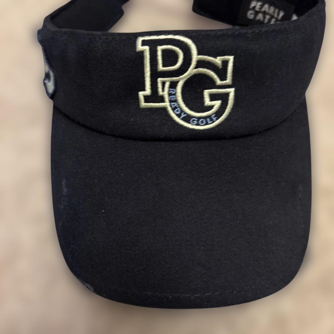 PEARLY GATES バイザー