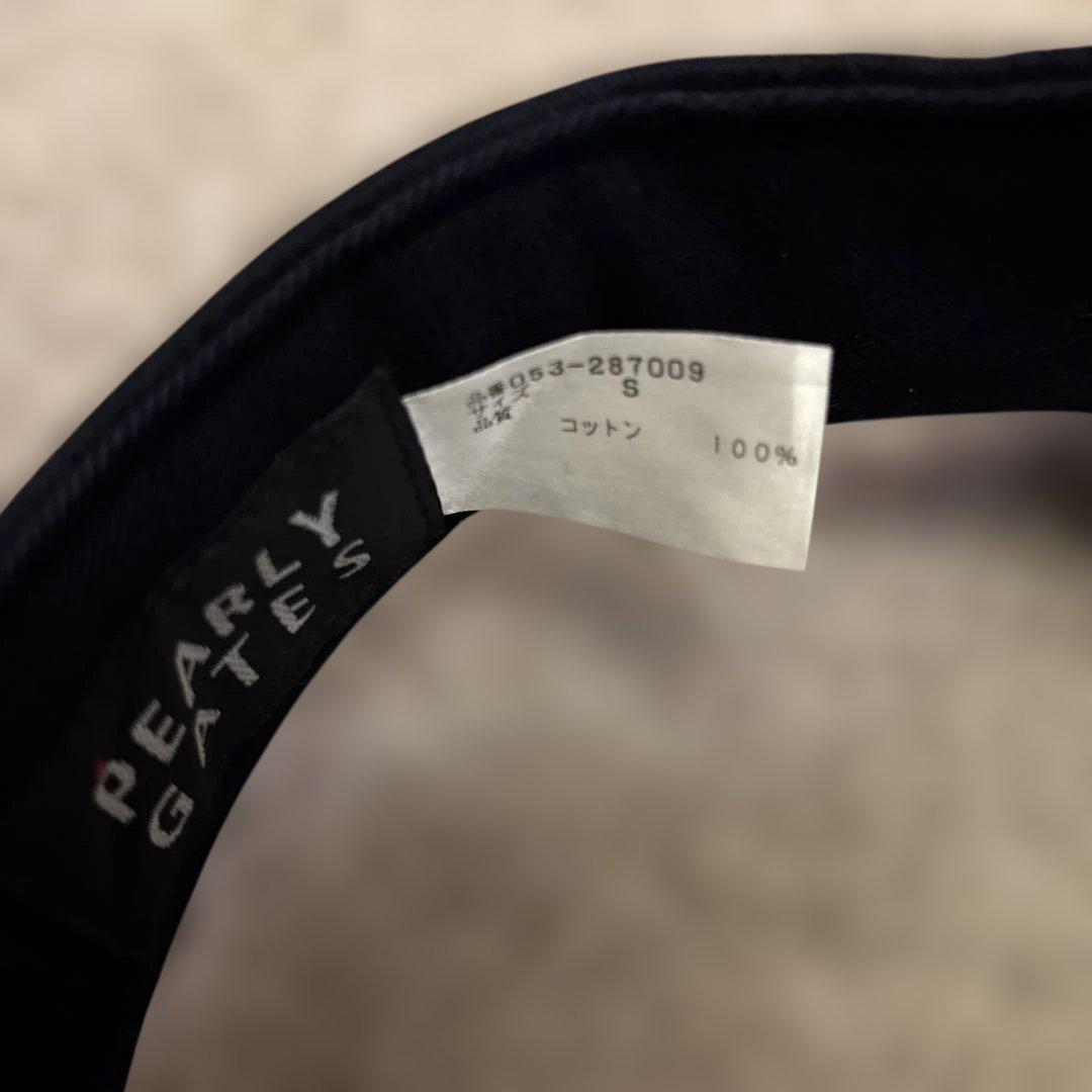 PEARLY GATES バイザー