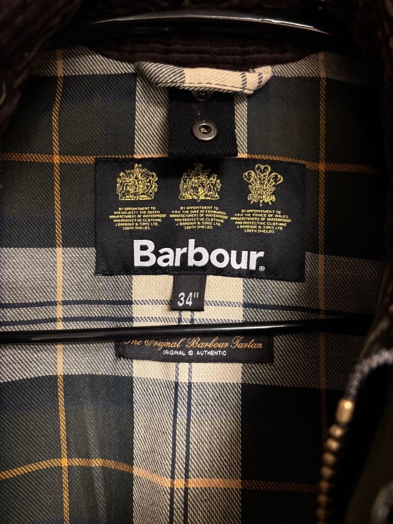 Barbour BEDALE サイズ34Ⅱ ブルガリア製