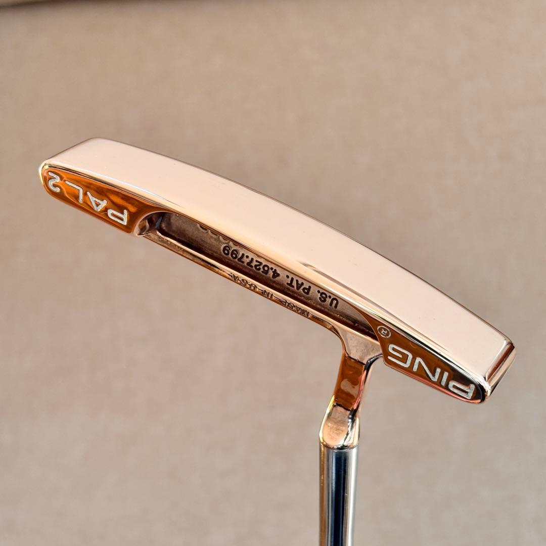 希少 PING PAL2パター ベリリウムカッパーヴィンテージオールド