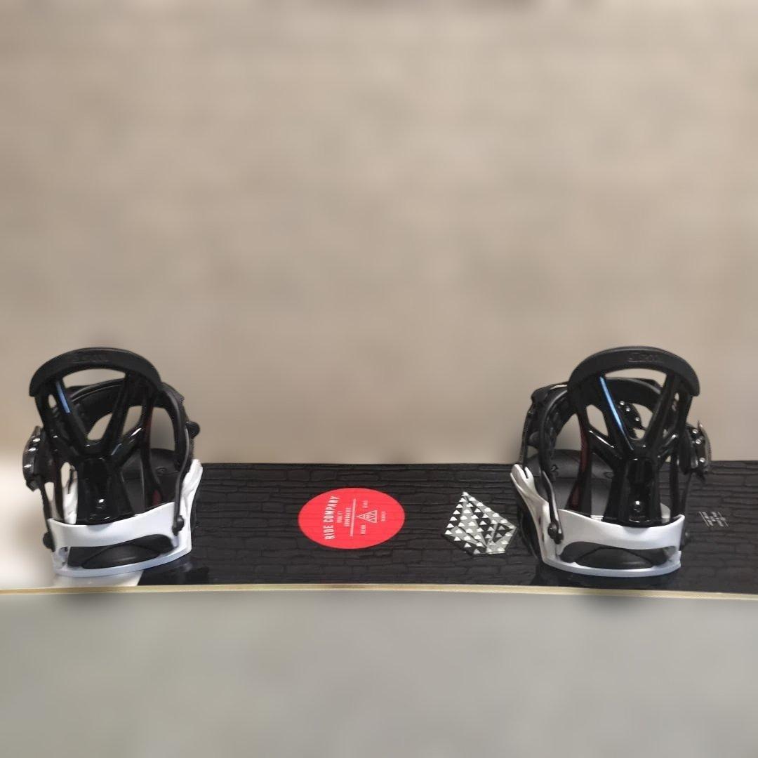 【シーズン最終特価】RIDE スノーボードセット 156cm