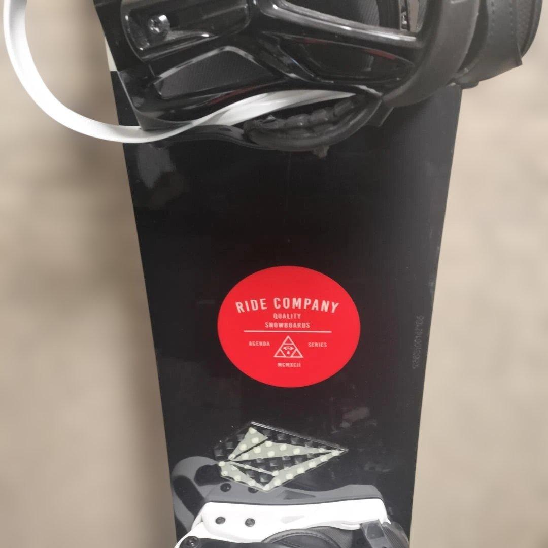 【シーズン最終特価】RIDE スノーボードセット 156cm