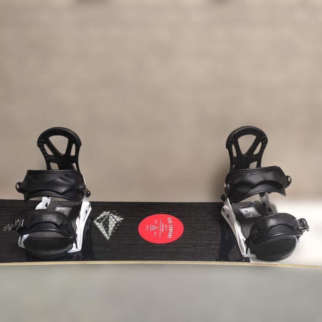 【シーズン最終特価】RIDE スノーボードセット 156cm