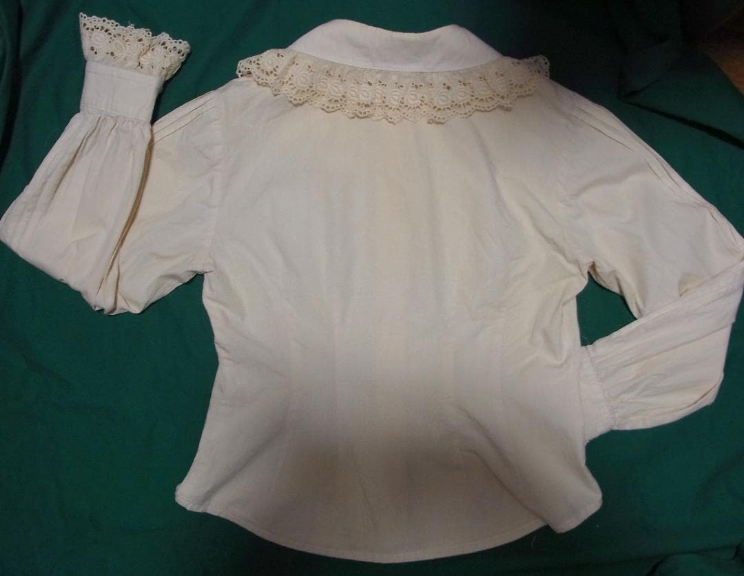 バラレースブラウス 生成(キナリ) ベイビーザスターズシャインブライト