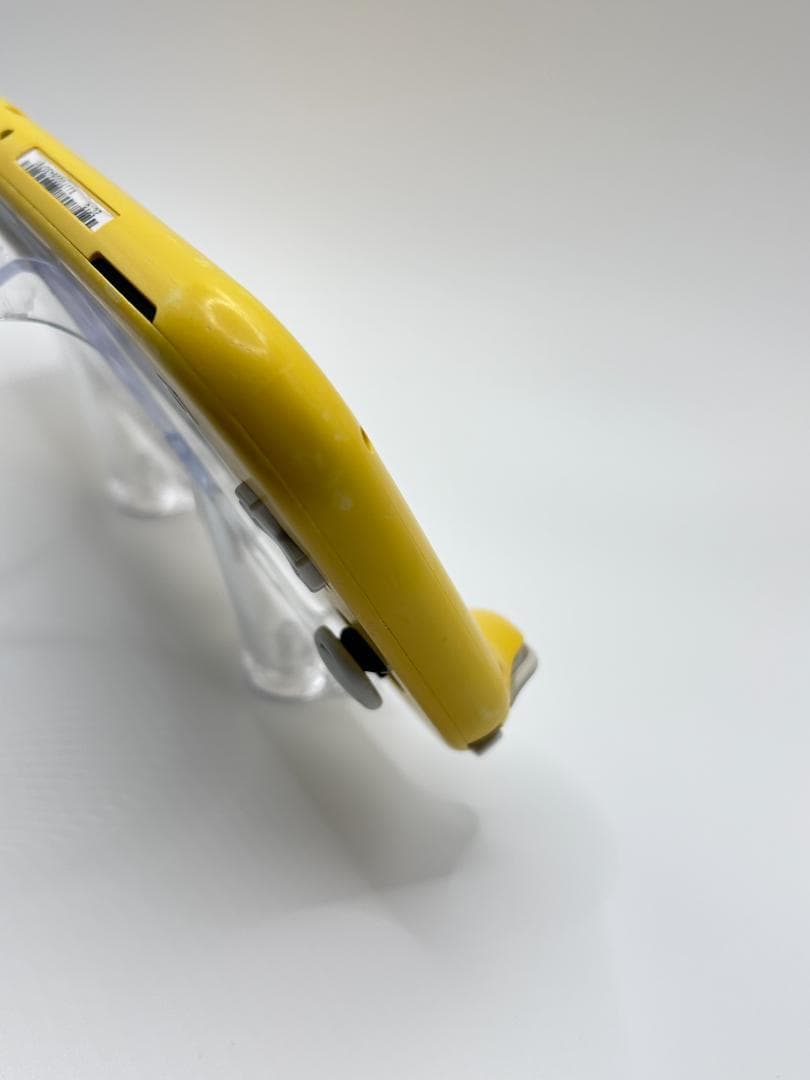 Nintendo Switch Lite イエロー 本体 動作確認済 #135