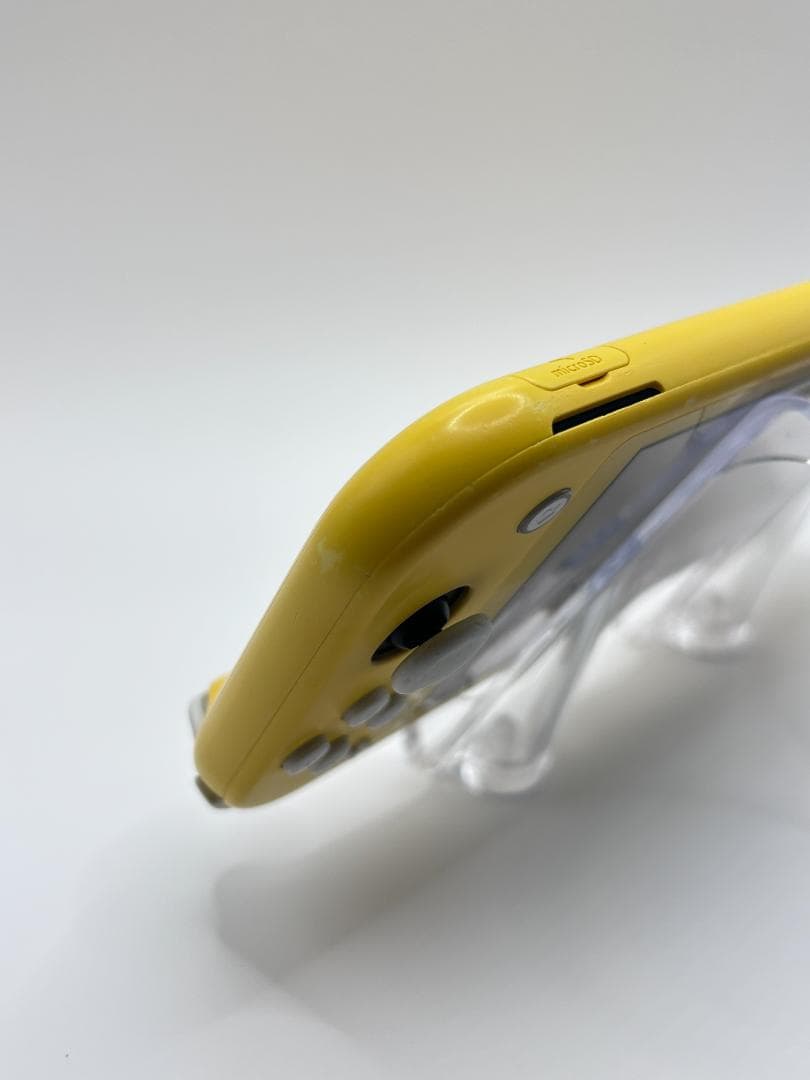 Nintendo Switch Lite イエロー 本体 動作確認済 #135