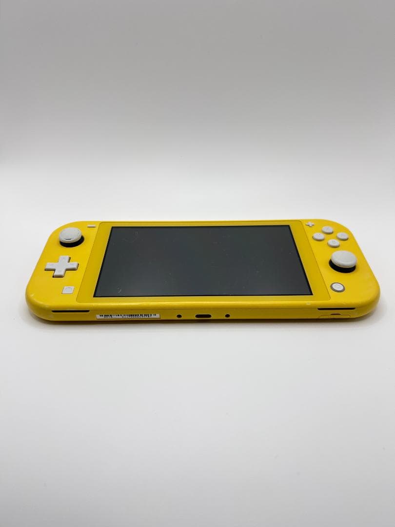 Nintendo Switch Lite イエロー 本体 動作確認済 #135