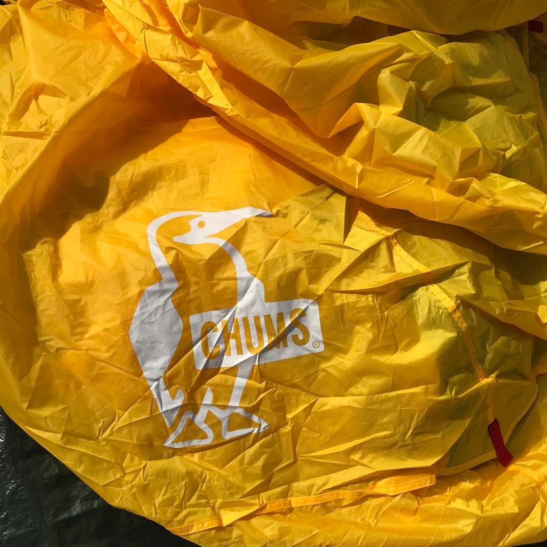 CHUMS テント ブービーハウス イエロー/ブルー