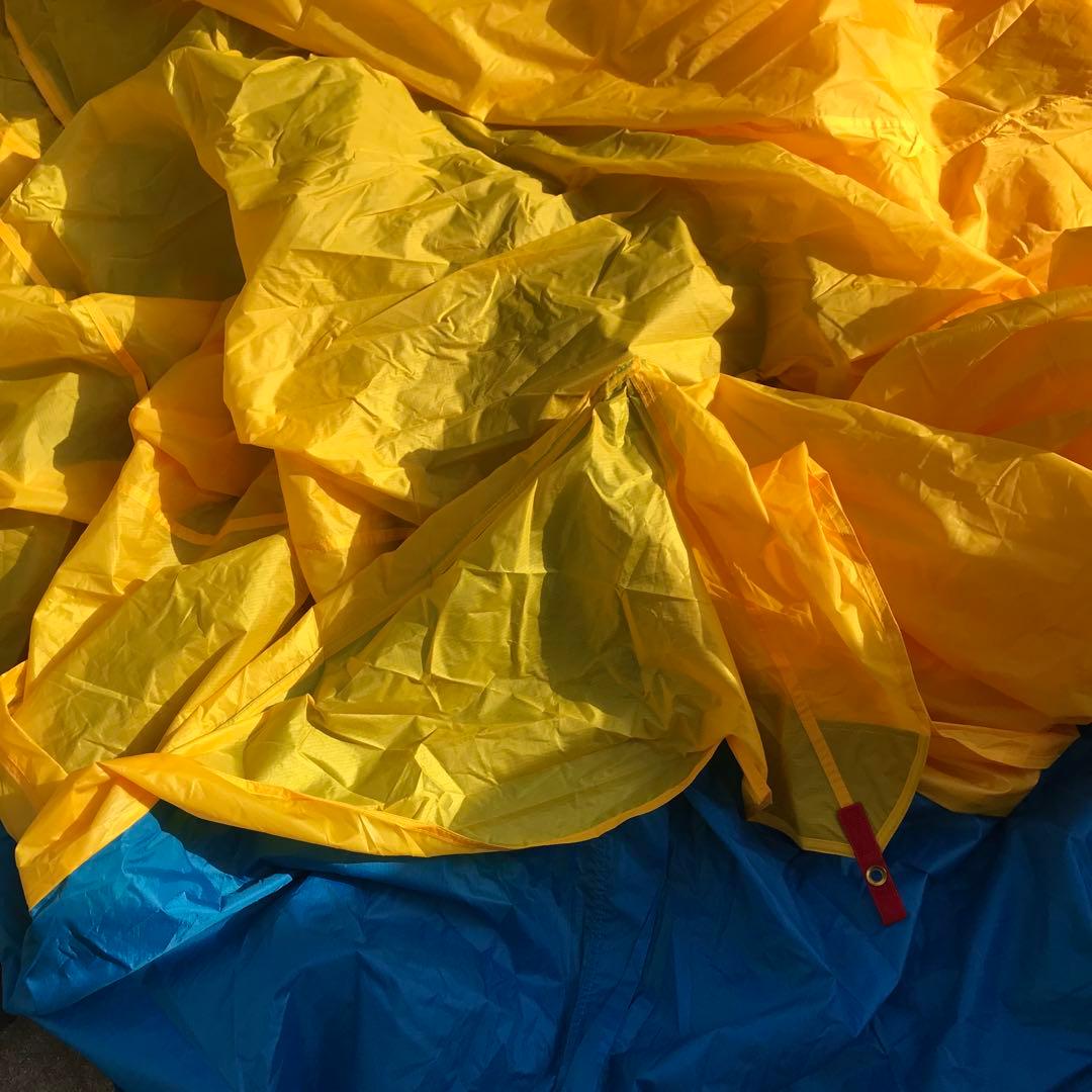 CHUMS テント ブービーハウス イエロー/ブルー