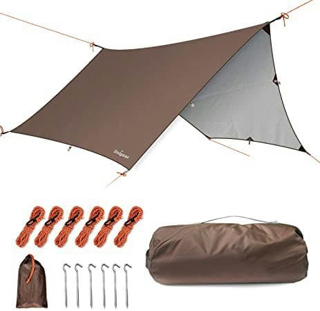 防水キャラバンuvカット軽量断熱性に優れ収納ケース付きで携帯に便利