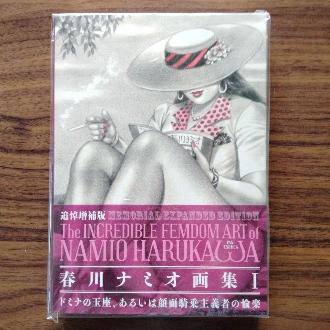 春川ナミオ 画集1&2　namio harukawa artbook