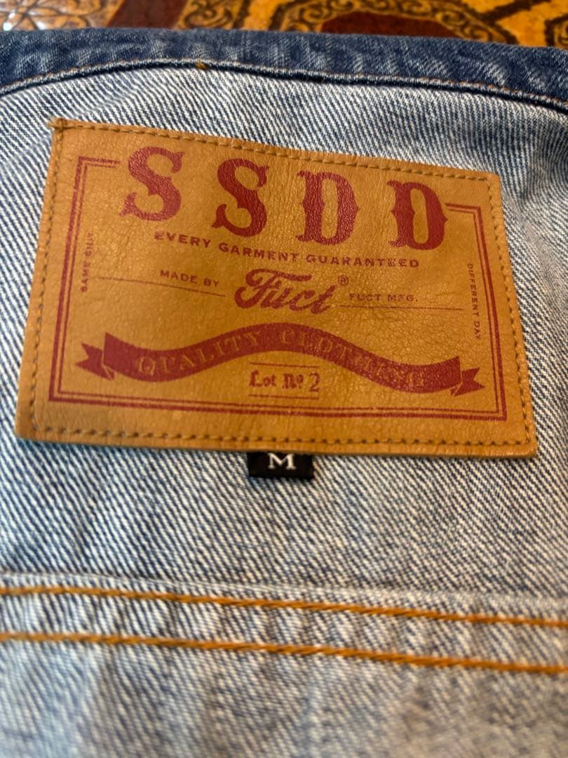 ジャケット・アウター Fuct SSDD Nomad Bike Vest