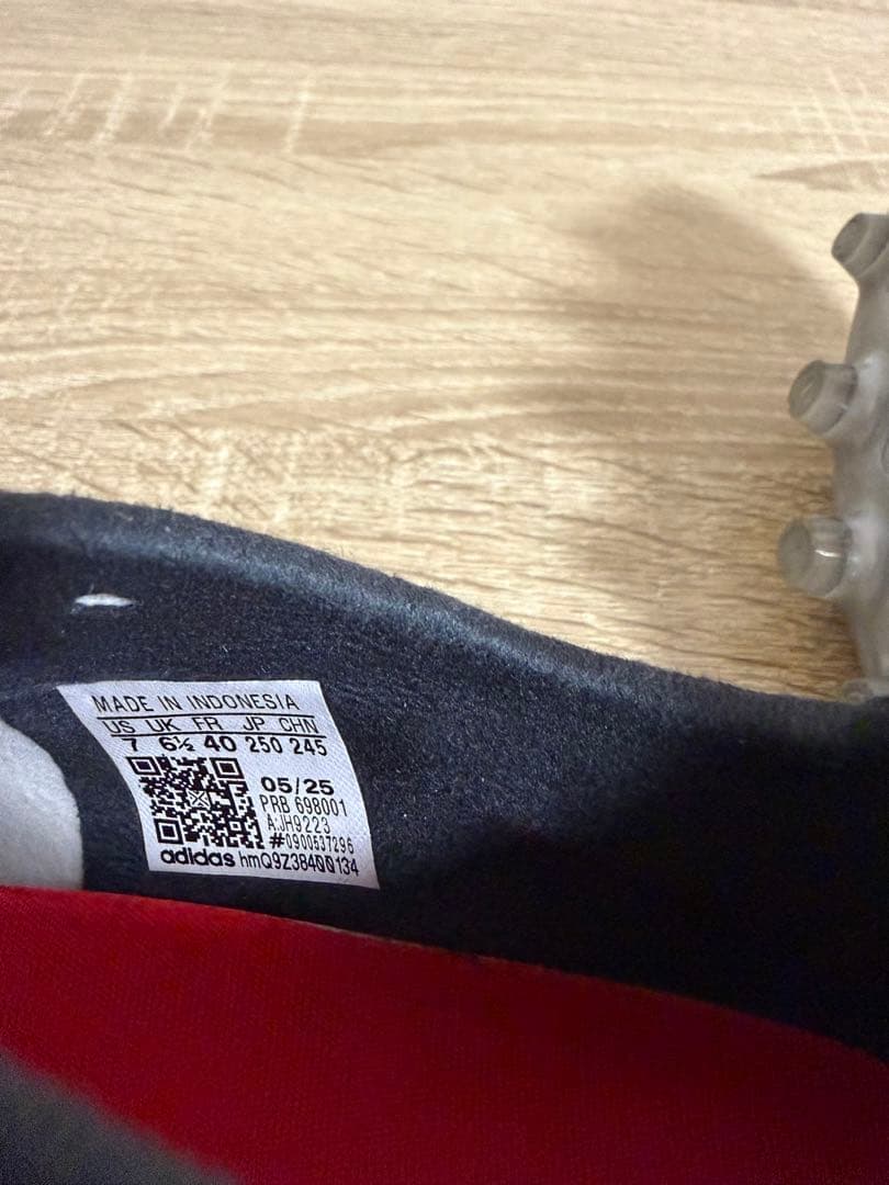 adidas コパアイコン2 ELITE HG/AG JPN 25cm