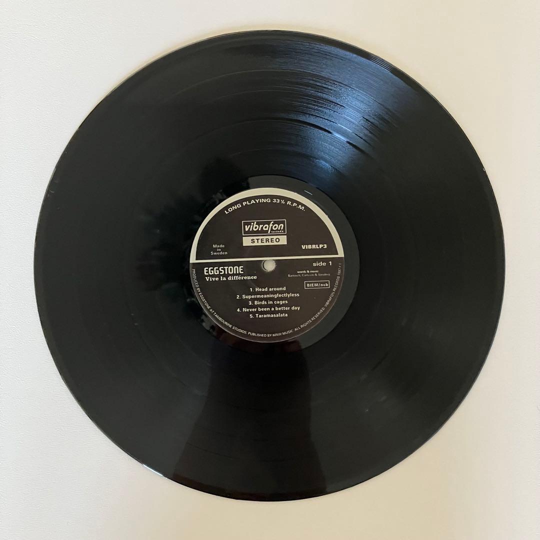 Eggstone Vive La Différence! レコード