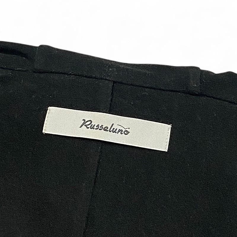 RUSSELUNO ラッセルノ ナイロン フルジップ ジャケット 4 チェック