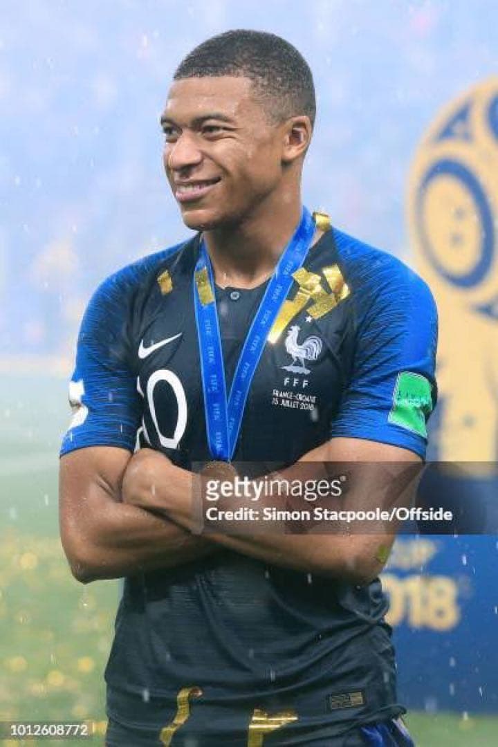 【お宝ジャージ！！】NIKE フランス代表　優勝記念ジャージ　S