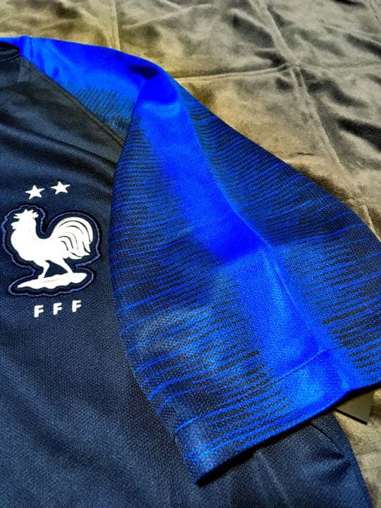 【お宝ジャージ！！】NIKE フランス代表　優勝記念ジャージ　S