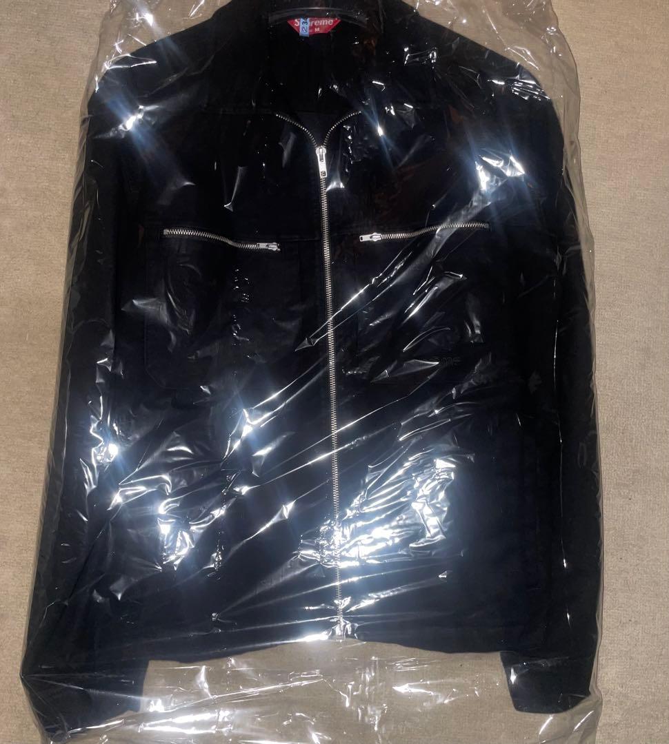 Supreme Moleskin Work Jacket ブラック M