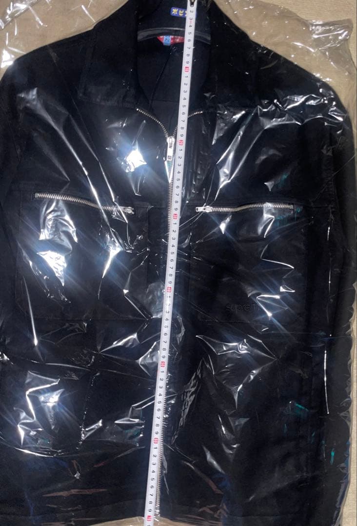 Supreme Moleskin Work Jacket ブラック M