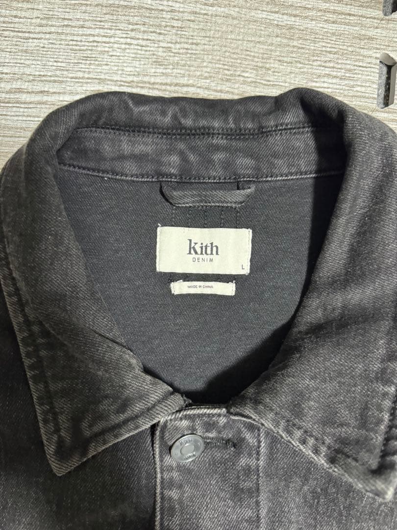 KITH CENTRE DENIM JACKET Lサイズ