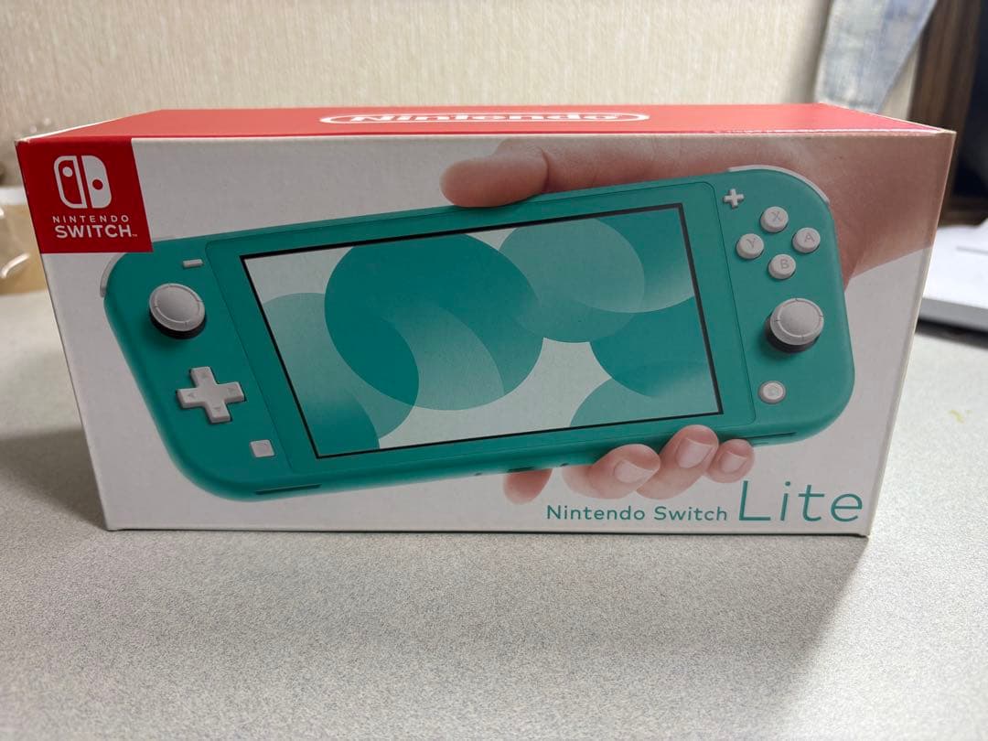 Nintendo Switch Lite ターコイズ セット ケース付き