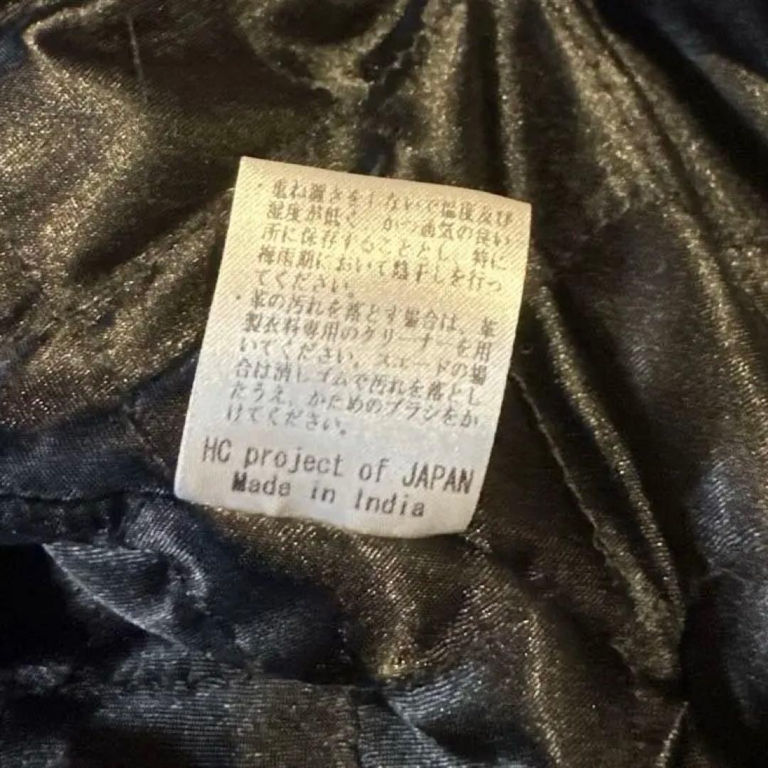 ROARS ダブルライダースジャケット 黒/白