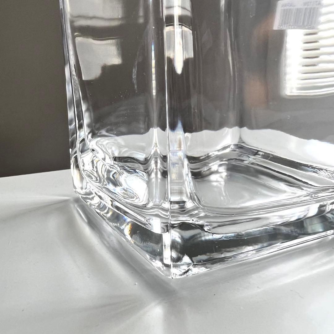 スクエア型　四角　ガラス　フラワーベース　曽我ガラス　16個セット