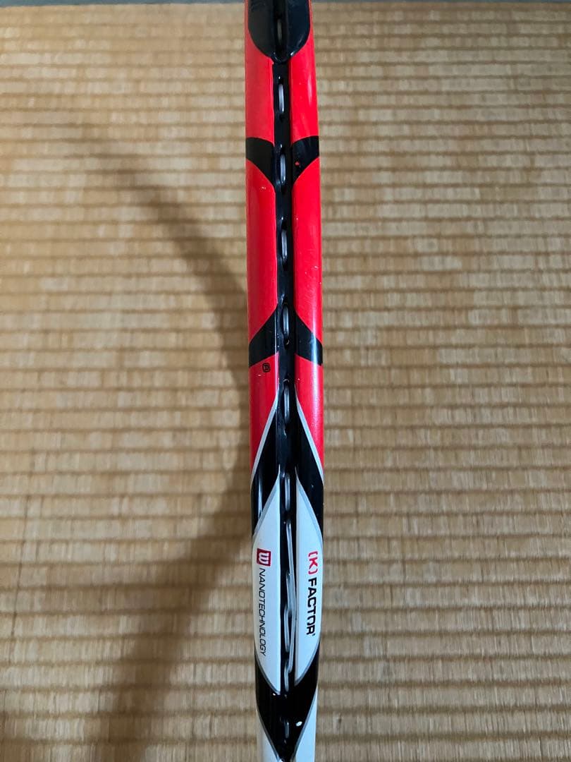 ラケット(硬式用) Wilson K Factor Six One 95 18x20 332g G3