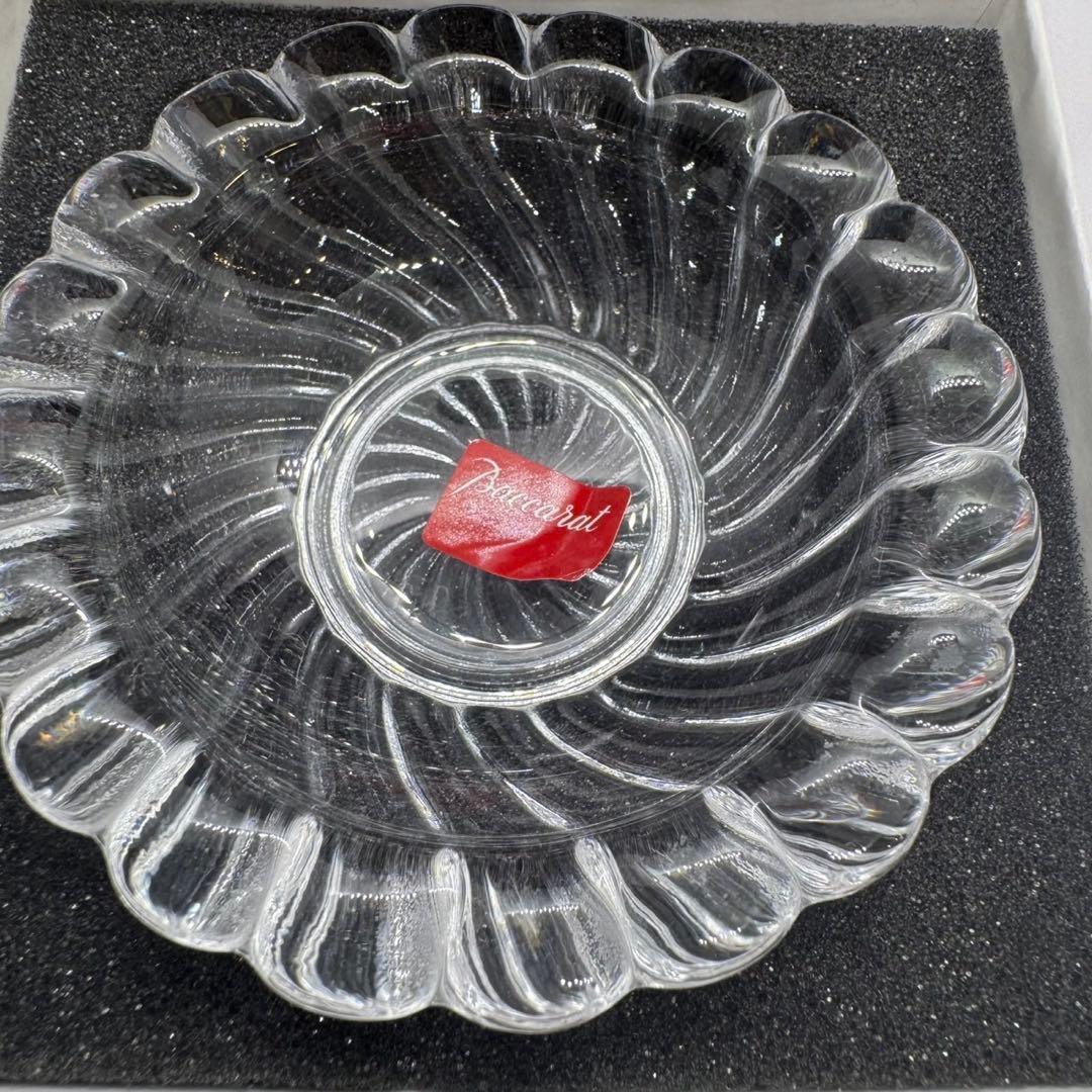 【未使用】バカラ アシュトレイ 灰皿 小物入れ