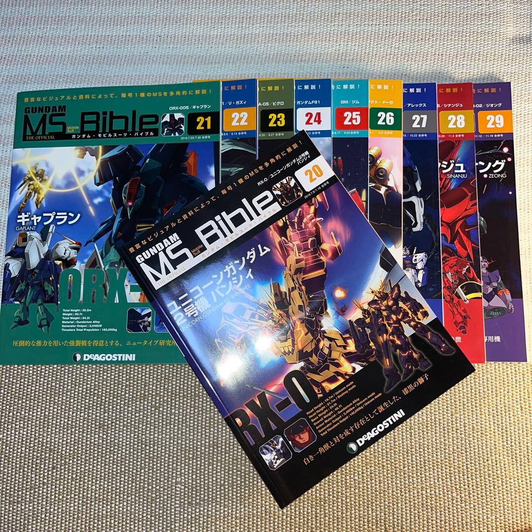 少年漫画 GUNDAM MS.Bible