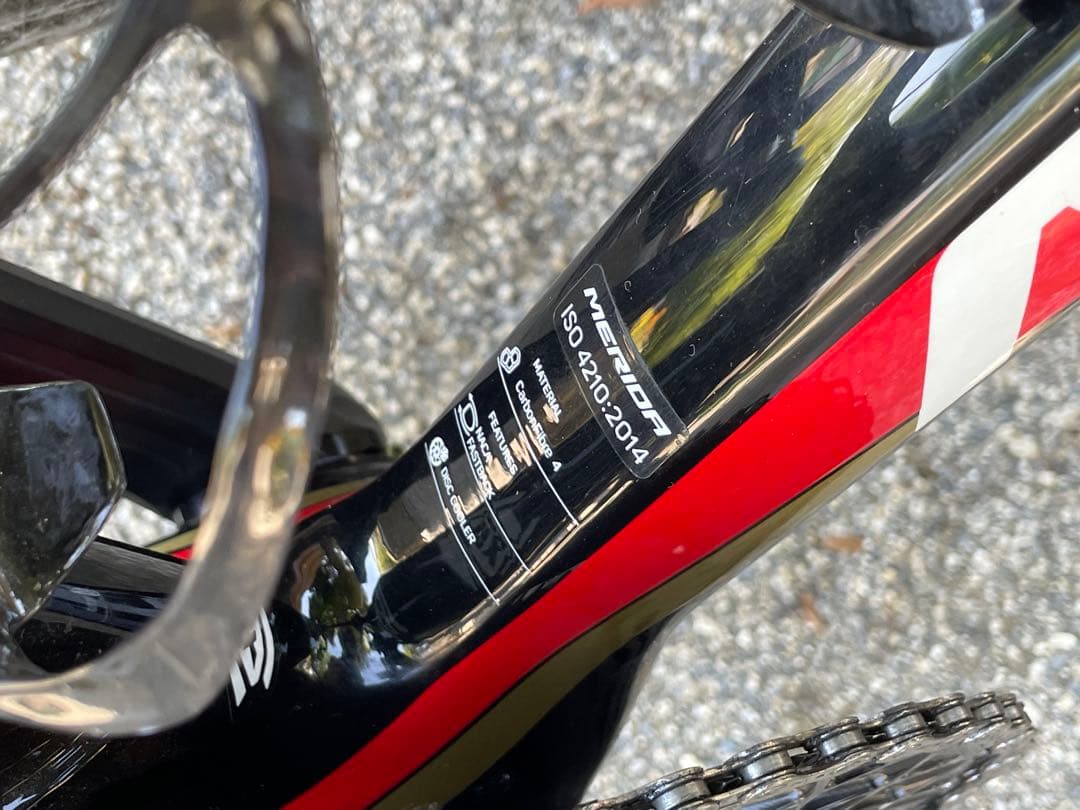 は*う様 リアクトTEAM E cf4ディスクエアロカーボンロードバイクフレーム