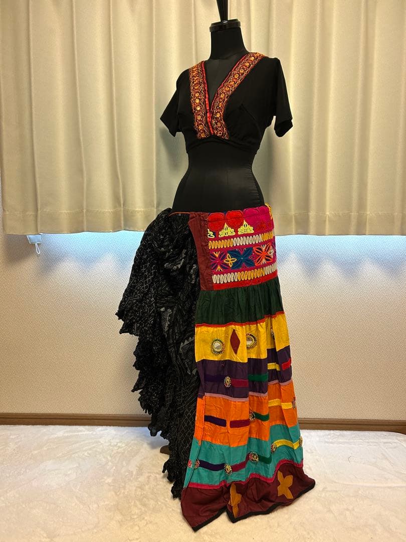 ベリーダンス　トライバル　FCBD スカート