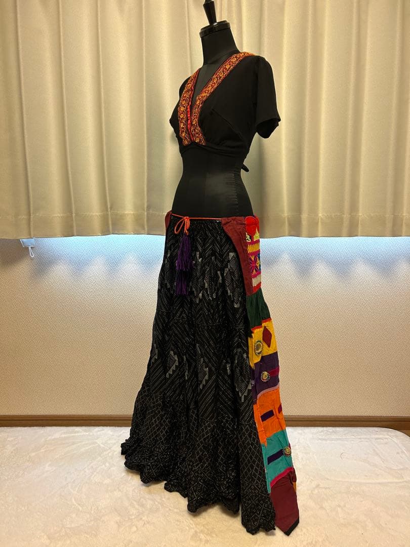 ベリーダンス　トライバル　FCBD スカート