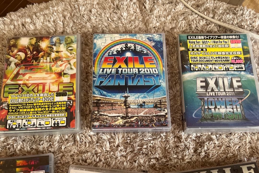 EXILE TRIBE アルバム CD