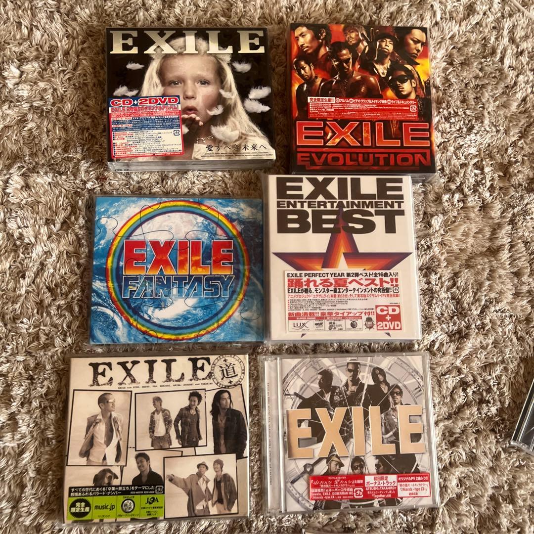 EXILE TRIBE アルバム CD