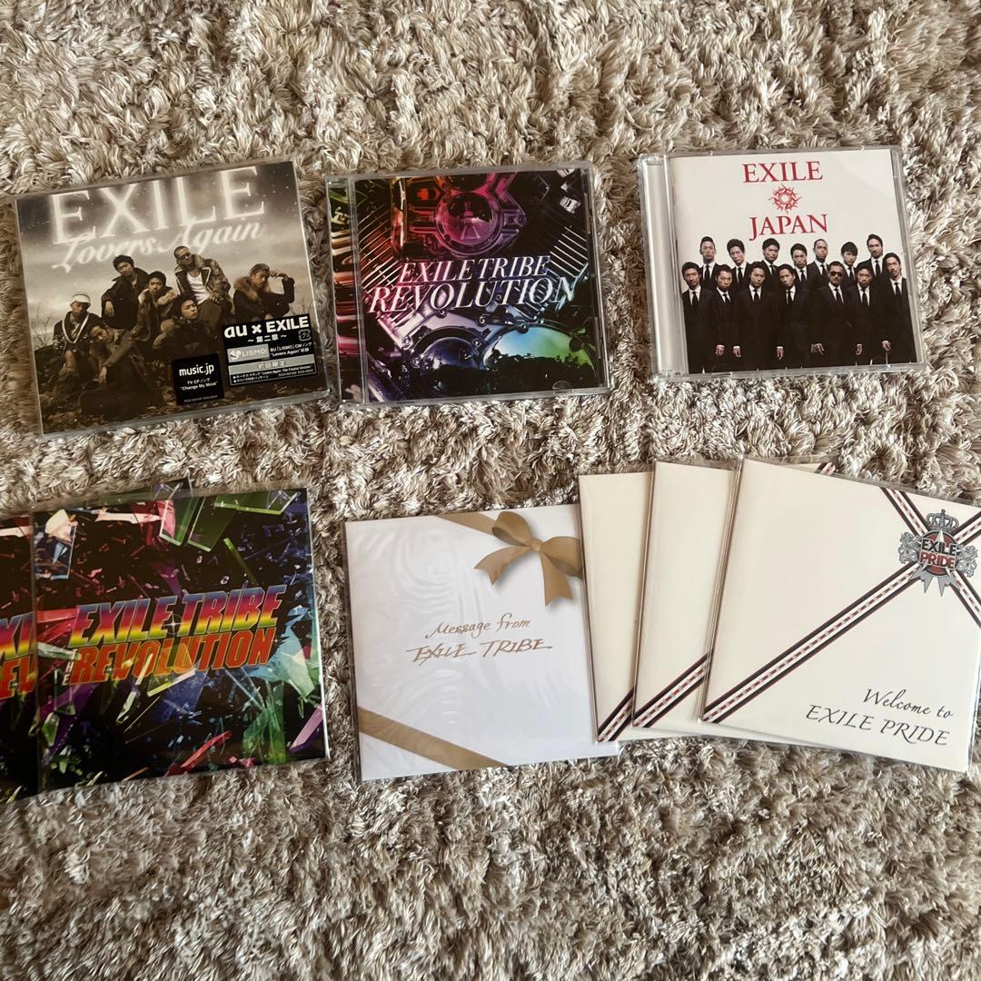 EXILE TRIBE アルバム CD