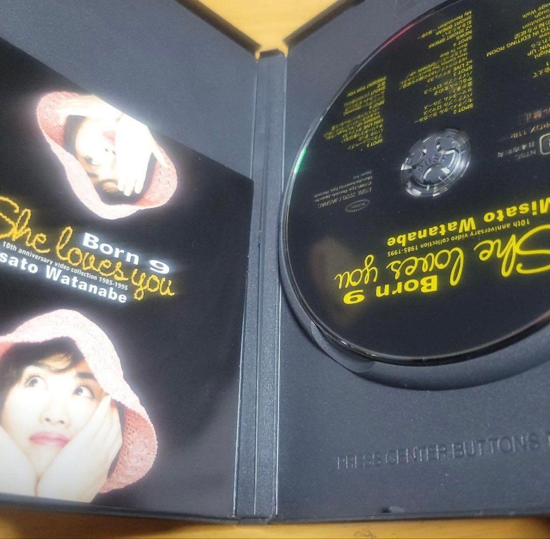 渡辺美里/She loves you born9 10th 帯付き