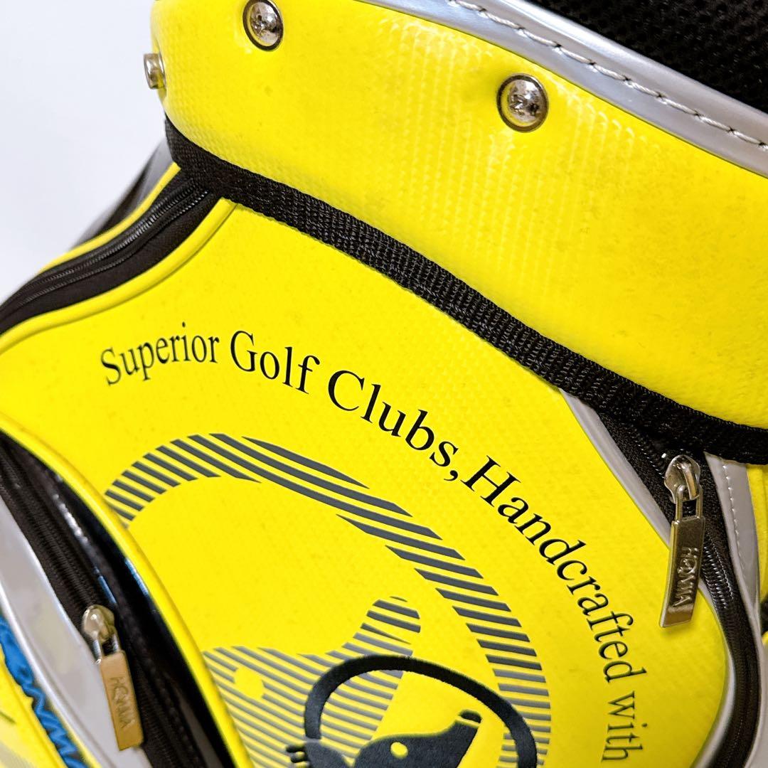 HONMA ホンマ キャディバッツ ゴルフバッグ イエロー