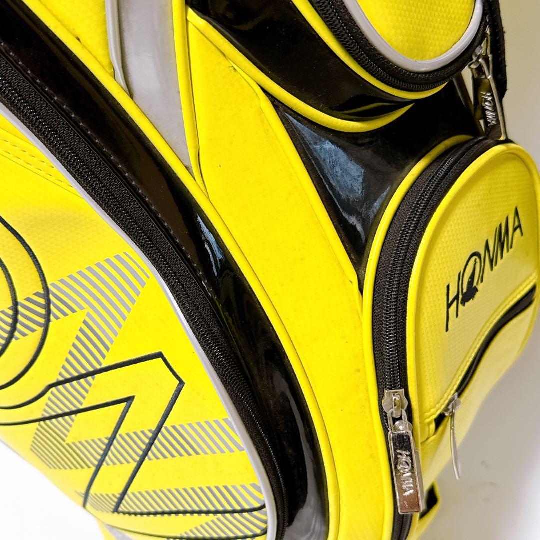 HONMA ホンマ キャディバッツ ゴルフバッグ イエロー