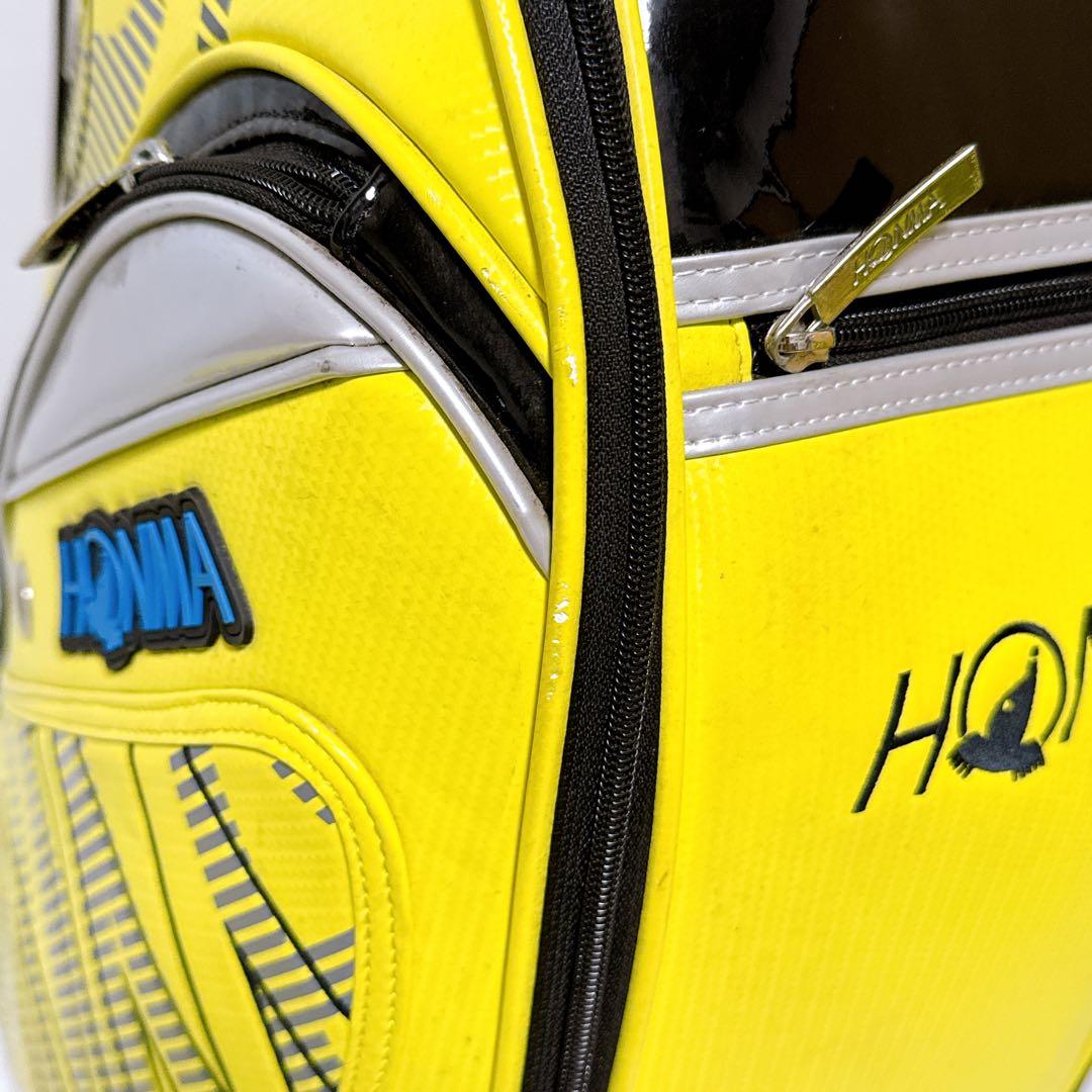 HONMA ホンマ キャディバッツ ゴルフバッグ イエロー