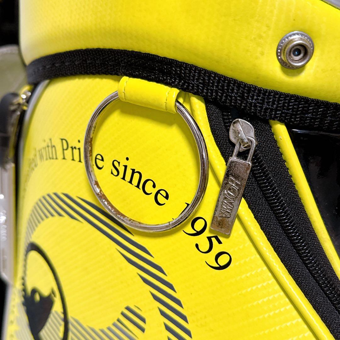 HONMA ホンマ キャディバッツ ゴルフバッグ イエロー