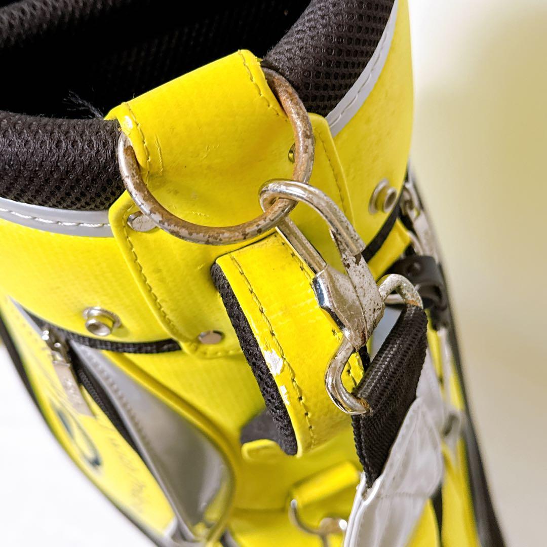 HONMA ホンマ キャディバッツ ゴルフバッグ イエロー